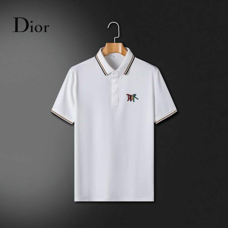 Picture of Dior Polo Shirts Short _SKUDiorM-4XL25cr46628420